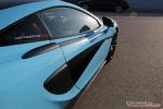McLaren 570S Sky Blue by Impressive Wrap 2016 года